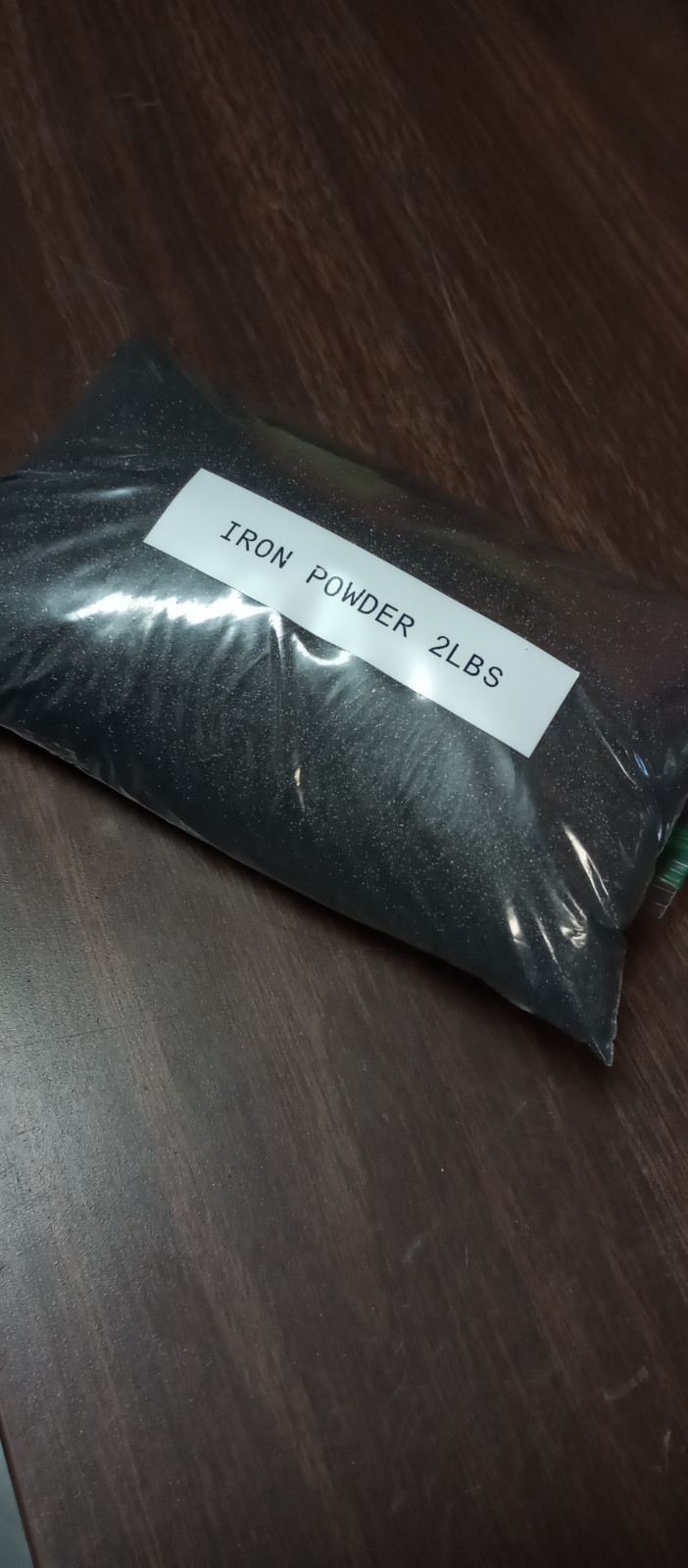 Foundry Grade Iron Oxide Powder 85-95% Pure 30 Mesh 2 Lbs