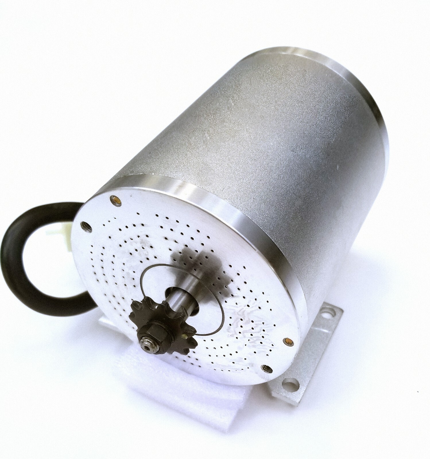 Electric motor w Base BOMA 3000W 72V BLDC BM1024 w 70A controller GoKart Scooter
