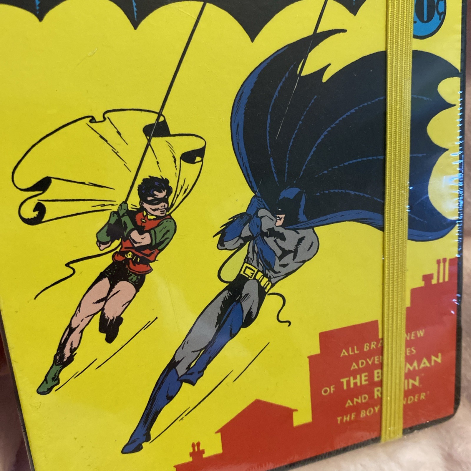 SEALED BATMAN HARD COVER JOURNAL UNISEX