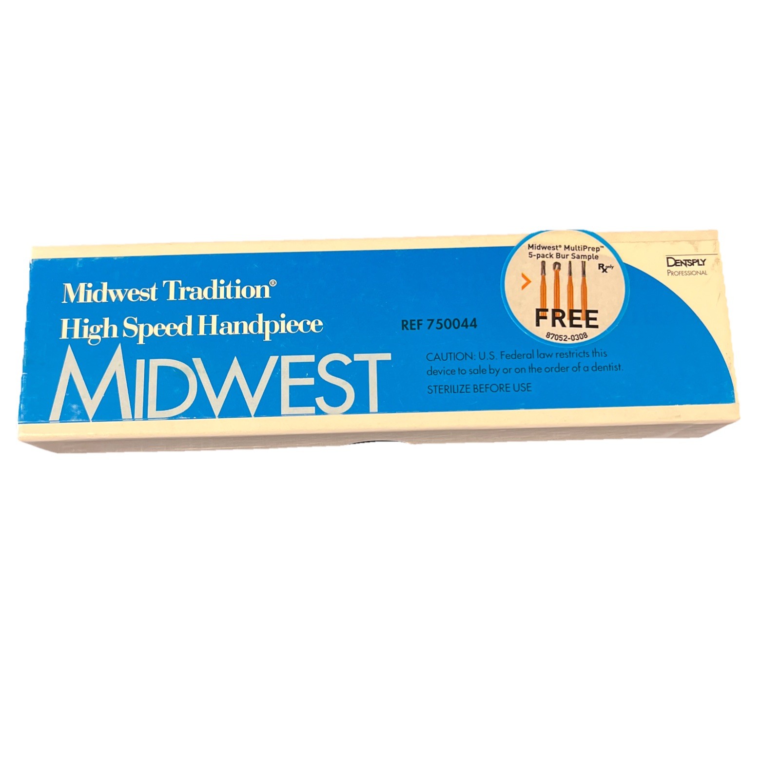 Midwest Tradition High-Speed Handpiece Reference Number 750044