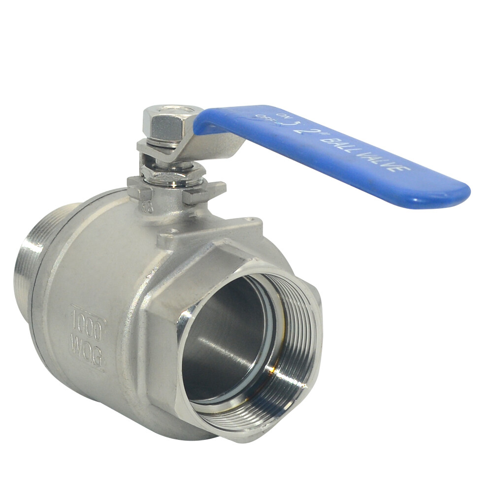 1/2″ 3/4″ 1″ 1-1/2″ 2″ inch MALE to Female Ball Valve NPT stainless steel 304