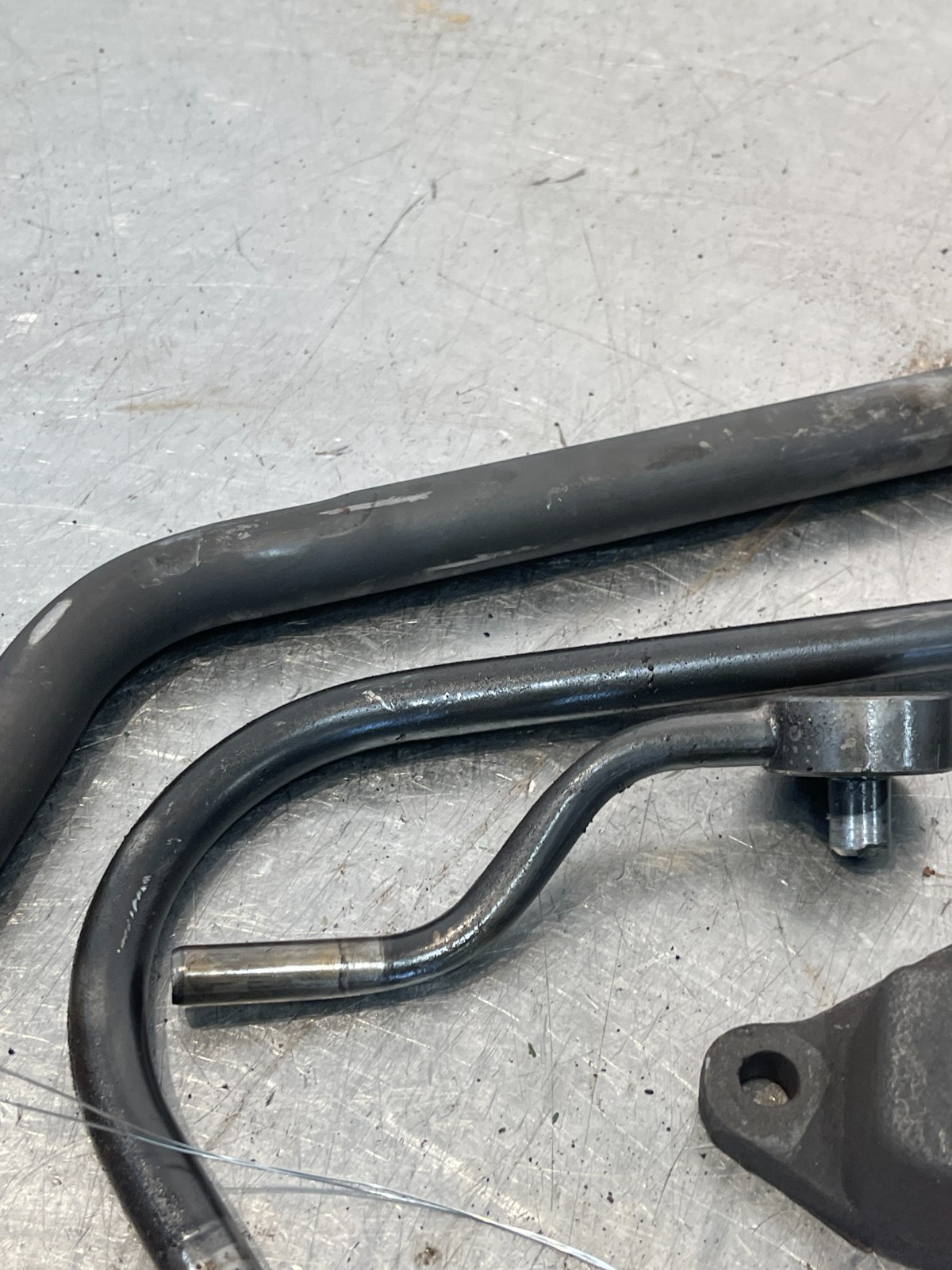 1967 John Deere 4020 Tractor Rearend Hydraulic Oil Lines R33428R
