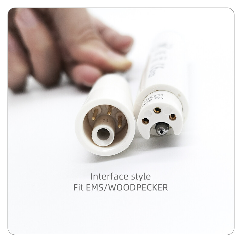 Dental Ultrasonic Scaler Auto-Water Supply Fit for EMS SATELEC Handpiece 5 Tips