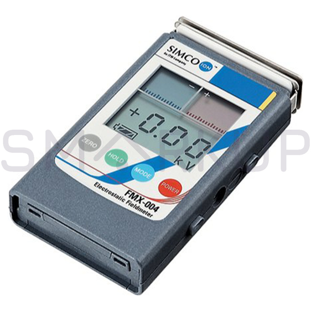 New In Box SIMCO Fmx-004 Handheld LCD Electrostatic Field Meter Static Tester