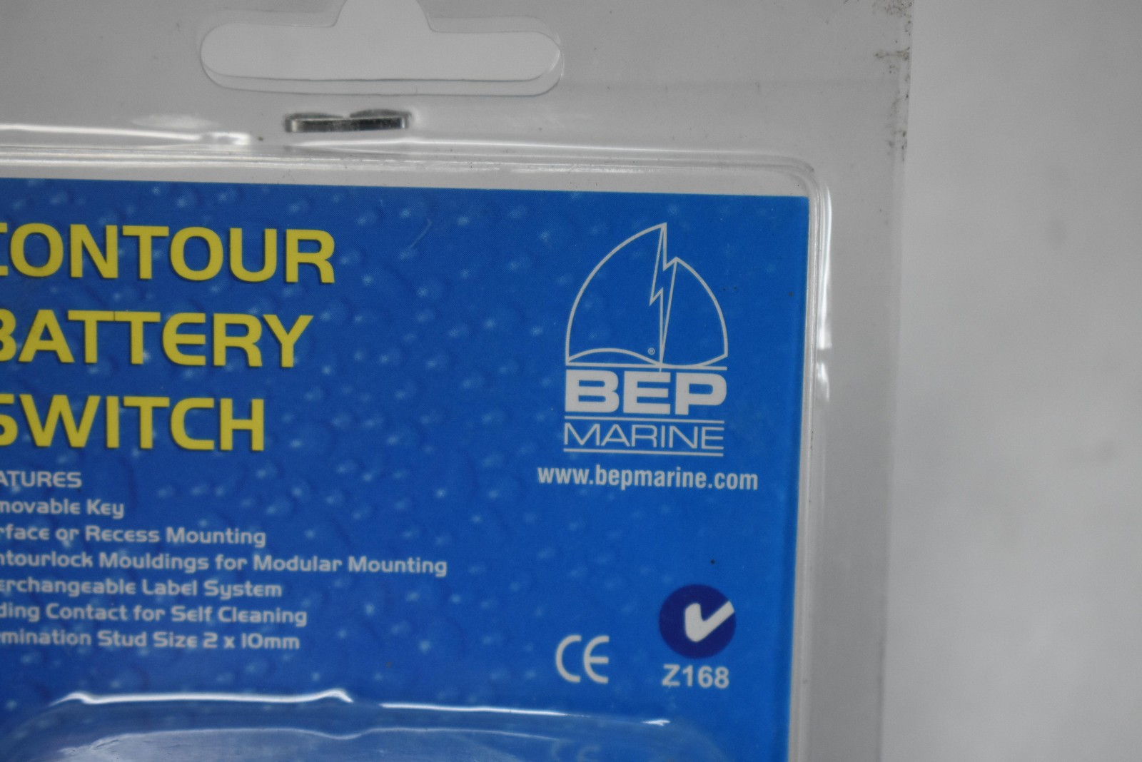 BEP Marine Contour Battery Switch 701-PM 275A On Off Surface Recess Mount New