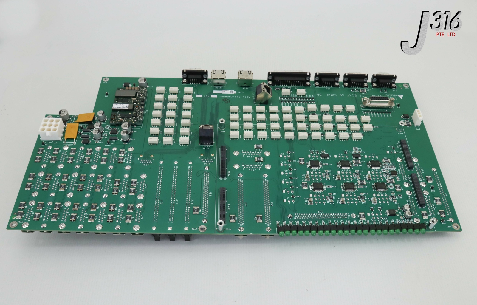 24840 LAM RESEARCH PCB, PCBA, JTS ECAT GB CONN. BD 810-240888-002