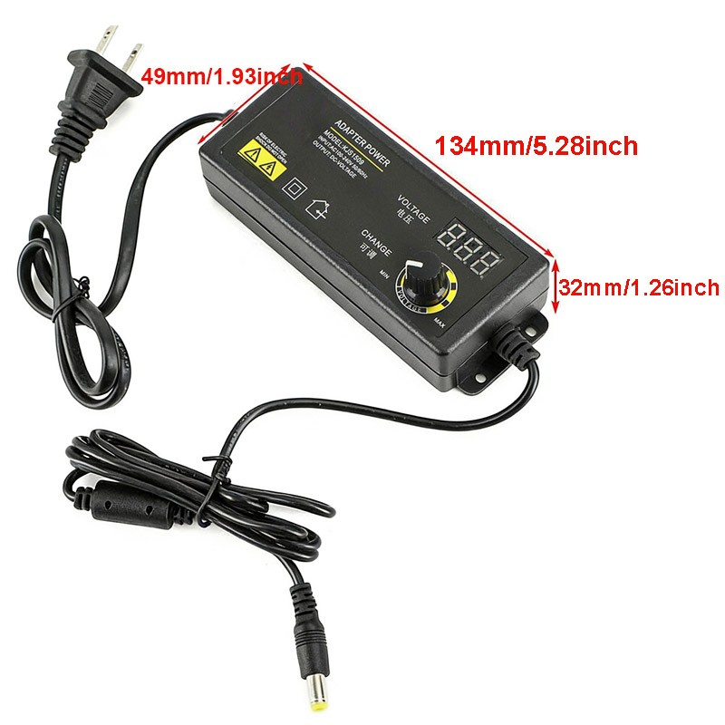 Adjustable power supplies Voltage 3 to 24V AC/DC Switch Power Supply LED Display