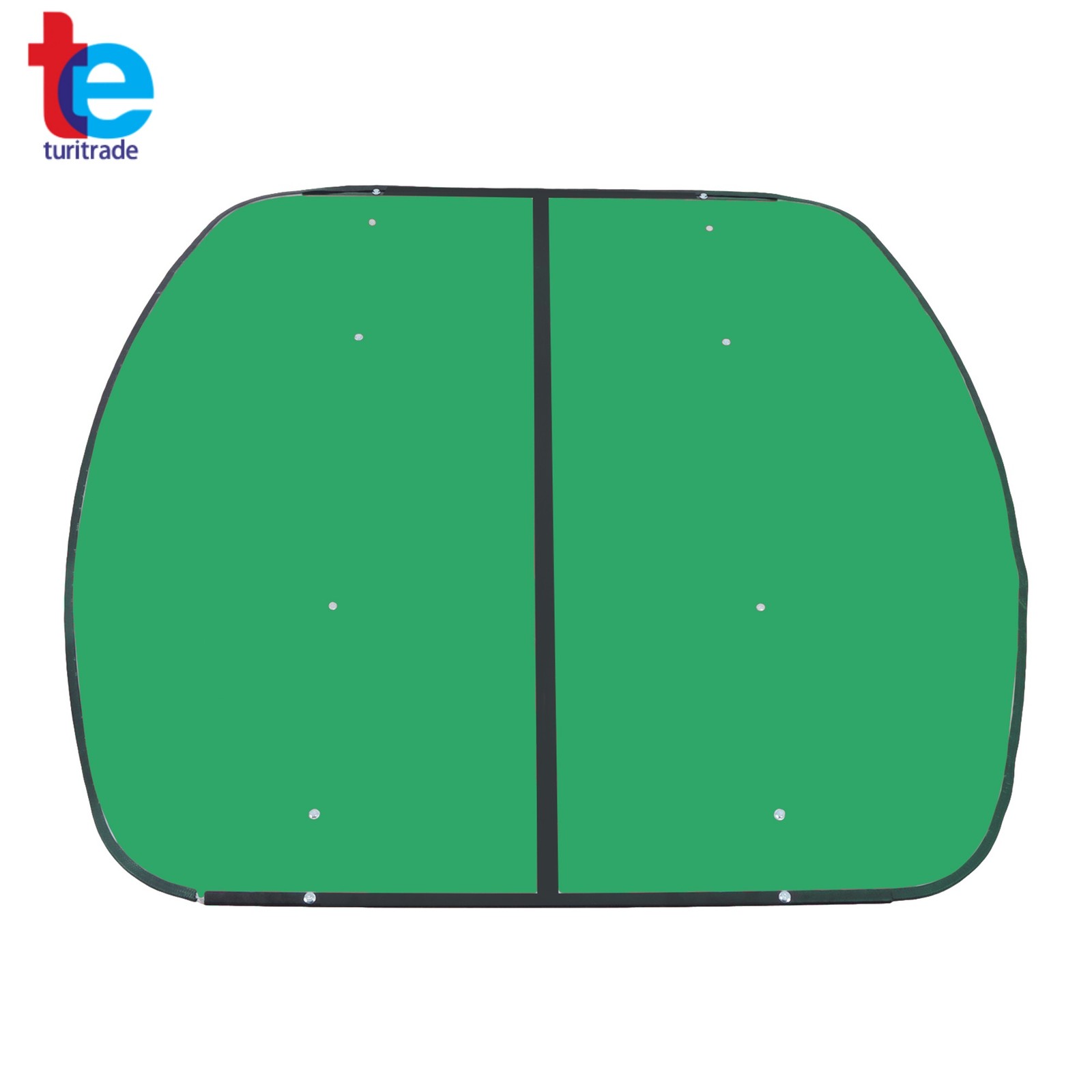 Green Canopy For ROPS 52″ X 52″ For Tractor Mowers Umbrella 2″ x 2″ or 2″ x 3″
