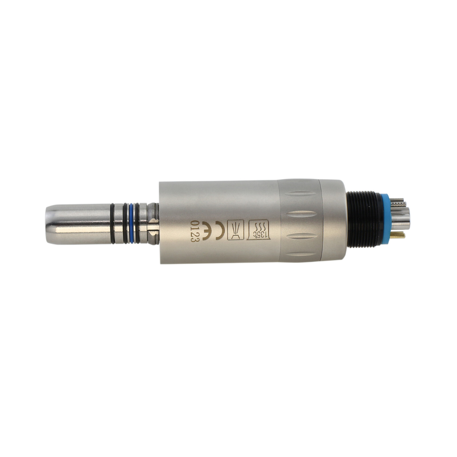 Dental Slow Speed Handpiece Air Motor 6 Hole LED Mini Inner Water Single Spray