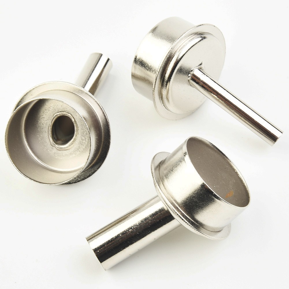 3pcs 45?? Angle Nozzle For QUICK 861DW Heat Hot Air Rework Station Welding