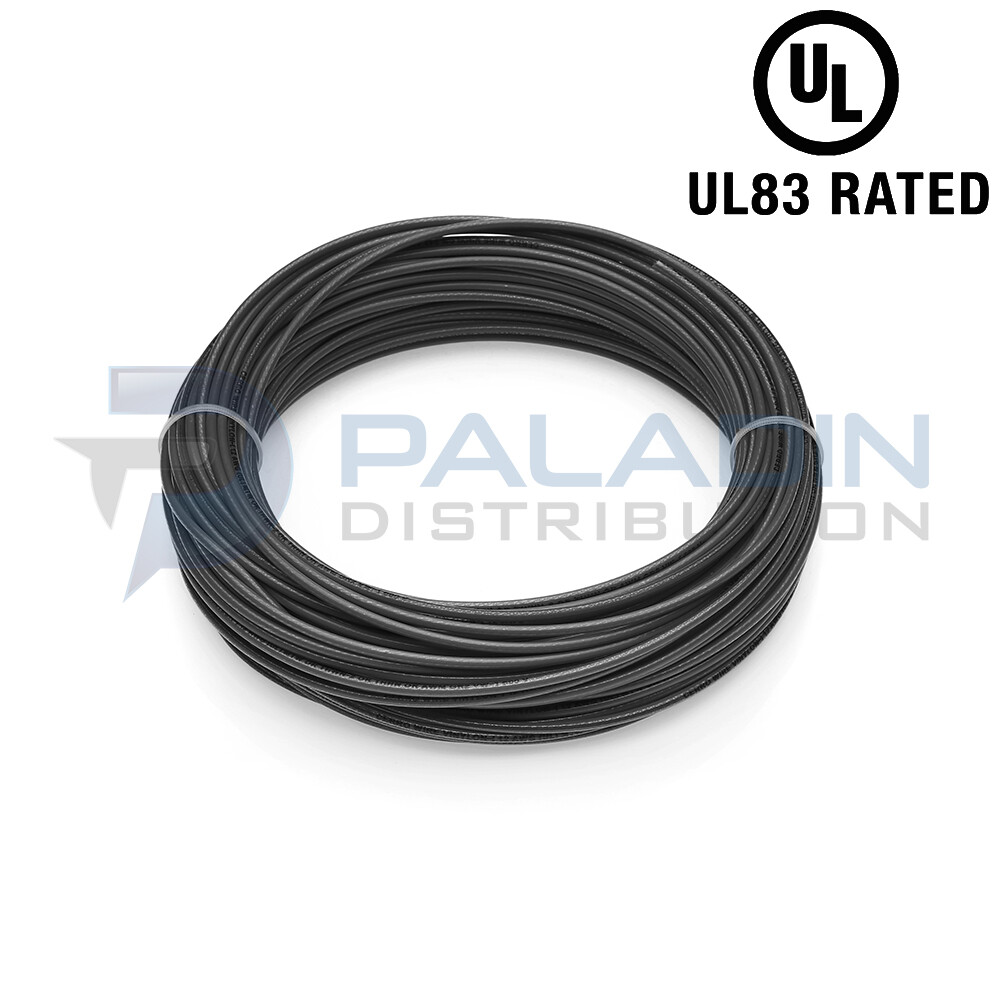 #12 AWG Gauge 600V THHN Solid Copper Wire Multi Colors Available – UL Listed