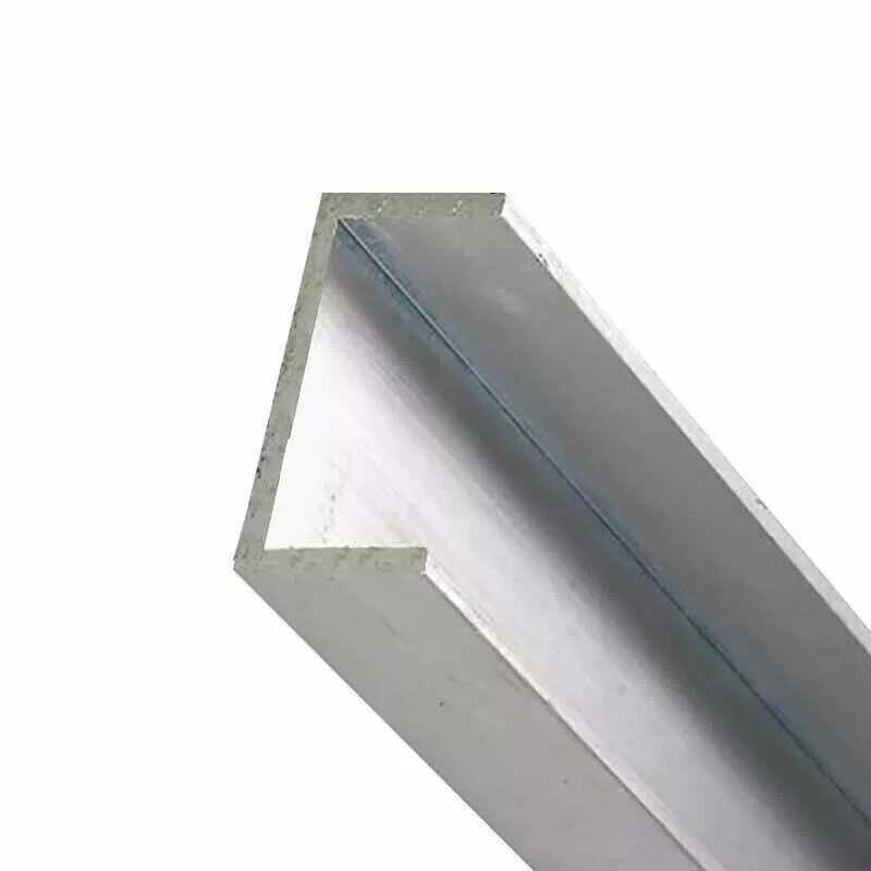 Aluminum Channel 2″ Leg x 5″ Base Width x 4-9/16″ Inside x 3/16″ Thick x 8 Feet