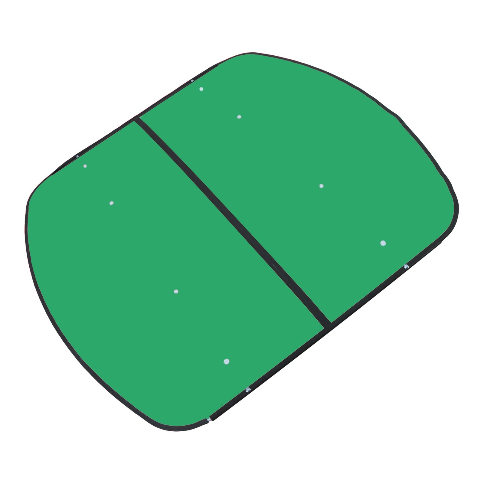 52″ X 52″ Green For Rops Canopy Tractor and Mowers Umbrella 2″ x 2″ or 2″ x 3″