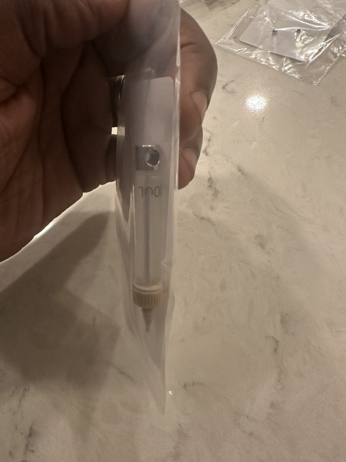 NEW!! Waters HPLC Syringe 100ul HP Brushing p/n: 410006228
