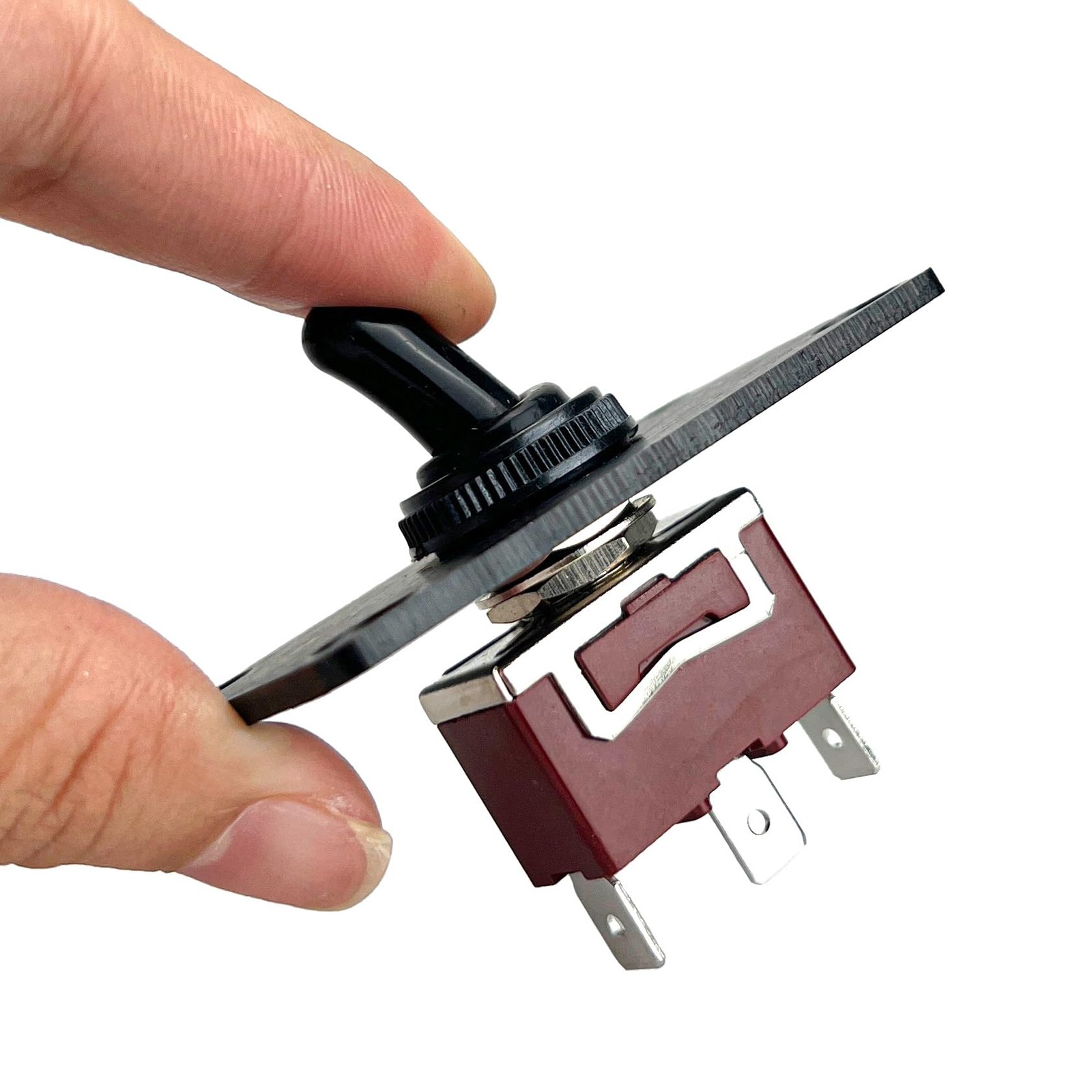 HeavyDuty 3Way Toggle Switch 12V 15A Waterproof for Marine Boat Trim Control