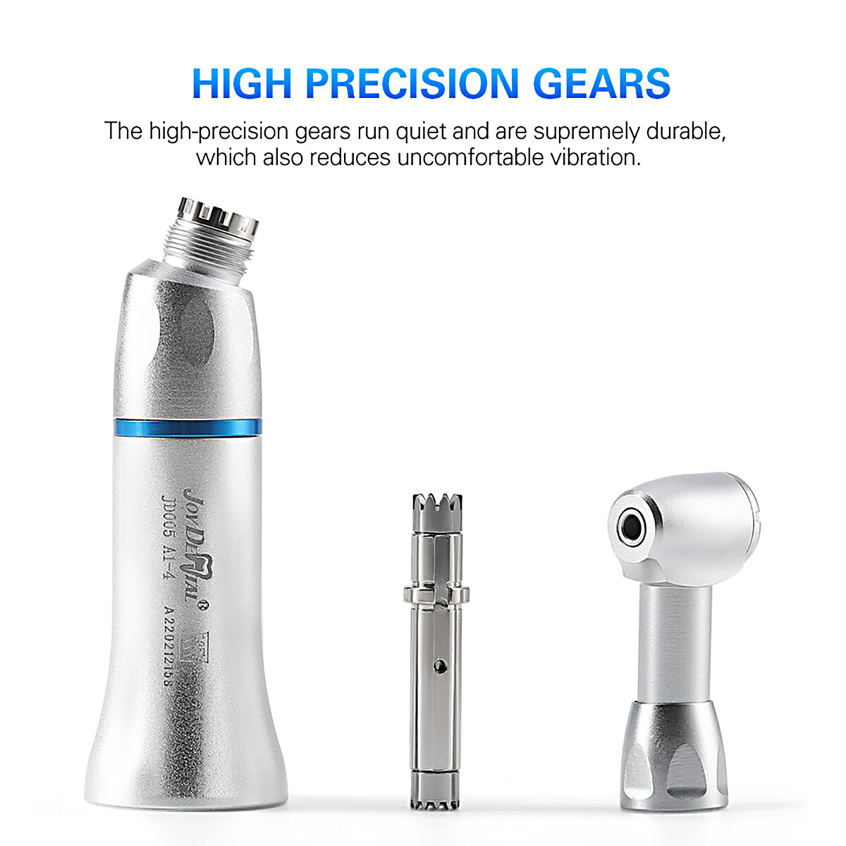Joydental Dental Low Slow Speed Handpiece Contra Angle Push Button E-Type