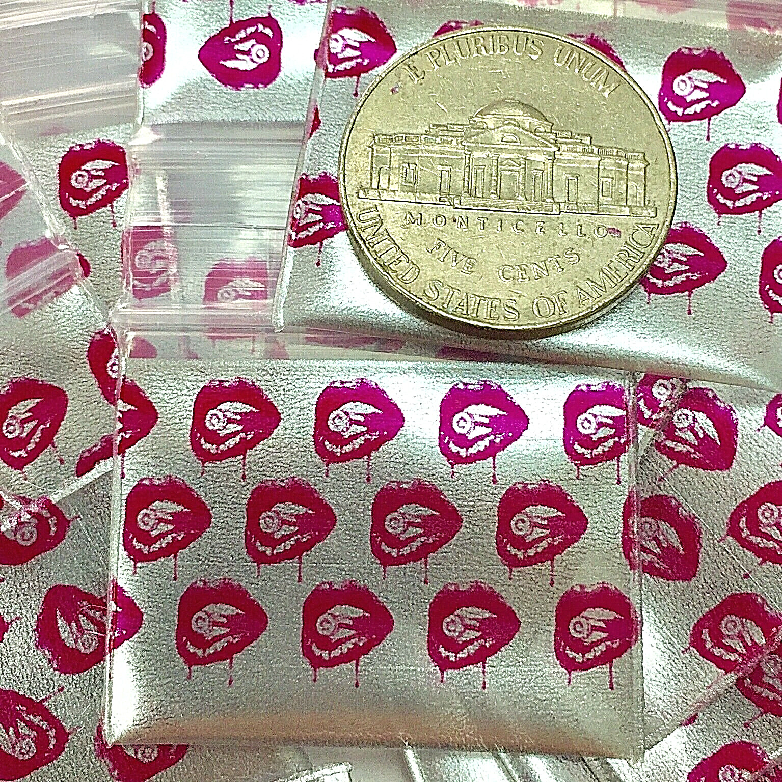 BaggiesSince1987 – 12510-S ZipSeal Bags 50 DESIGN MIX 1000 METALLIC ,?Details?