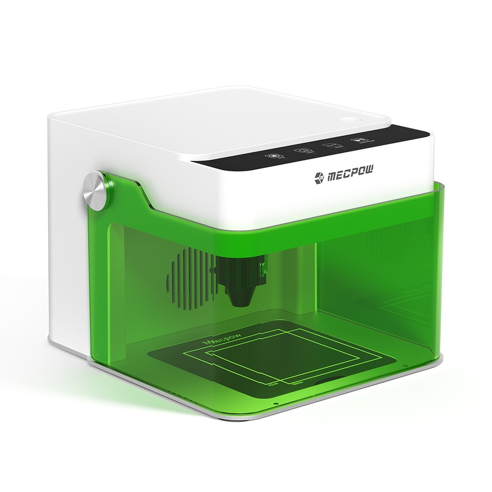 Mecpow M1 5W Diode Laser Engraver,10000mm/min,0.01mm Enclosed Engraving Machine