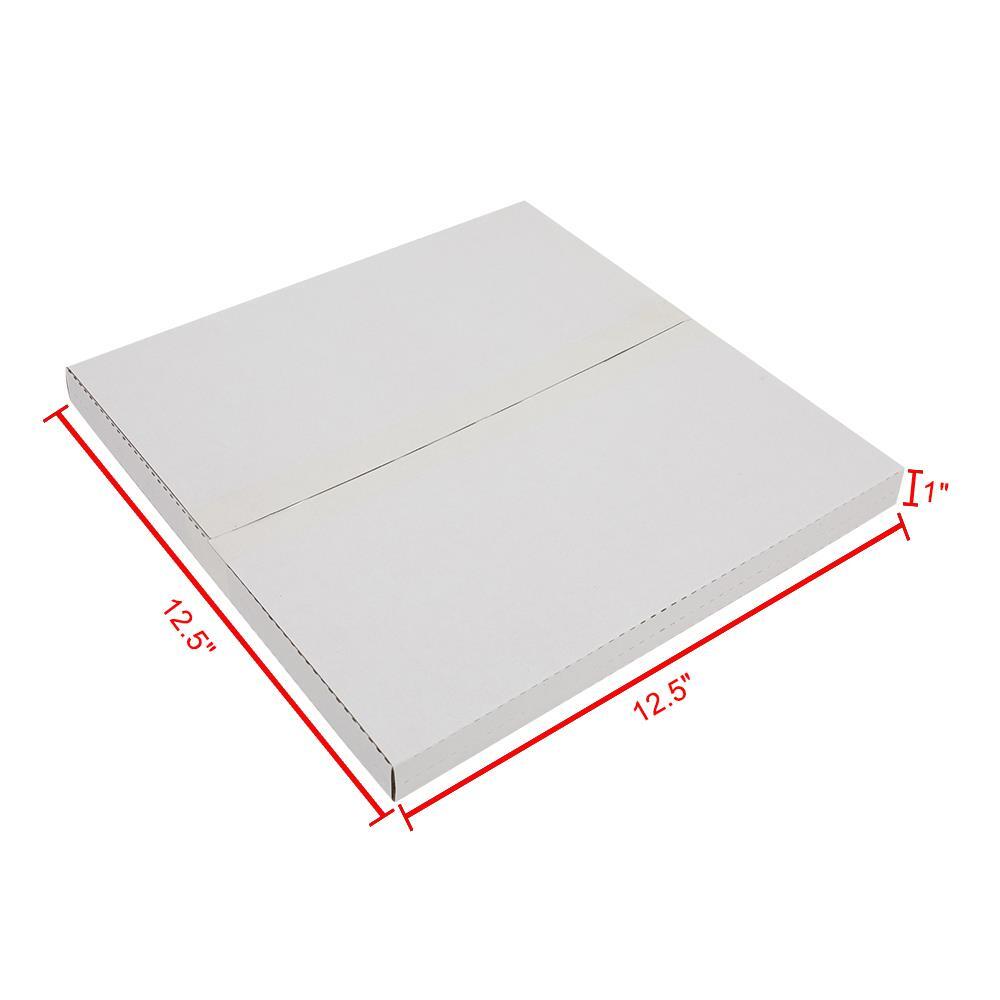 100LP 12 1/2″ Premium Record Album Mailers Shipping Book Box Cardboard Mailers