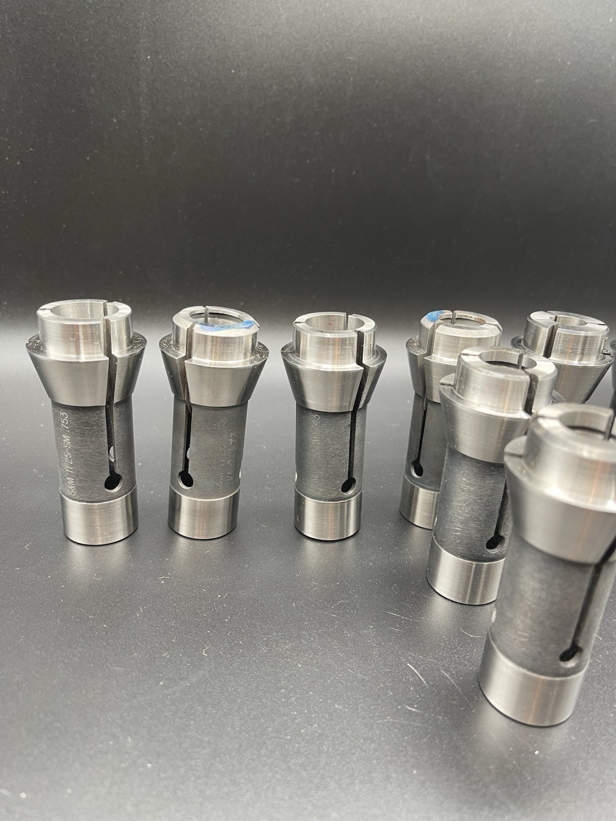 Southwick & Meister TF25 T20 Smooth Serrated Bore Collet .280 to .753 PICK SIZE