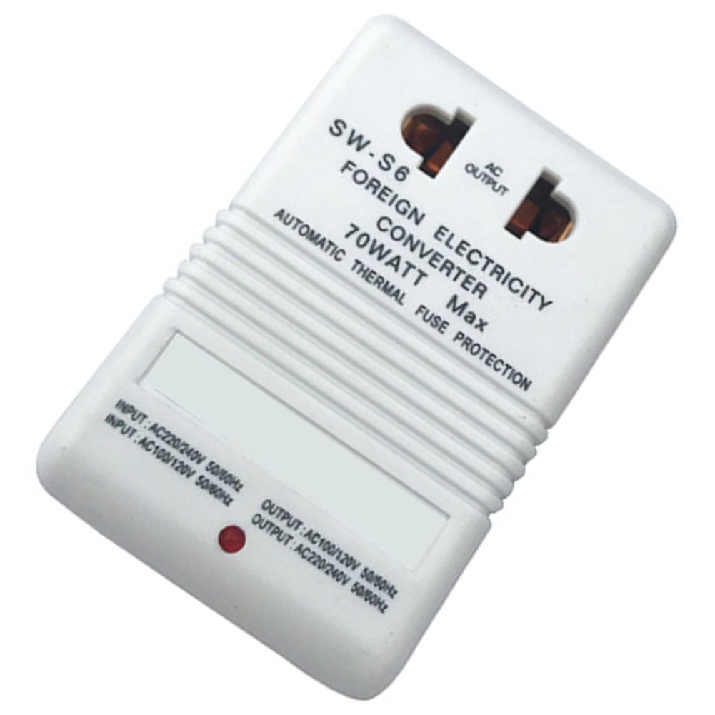 Step up OR Step Down Voltage Converter Transformer 70W 110V to 220V/20V to 110V