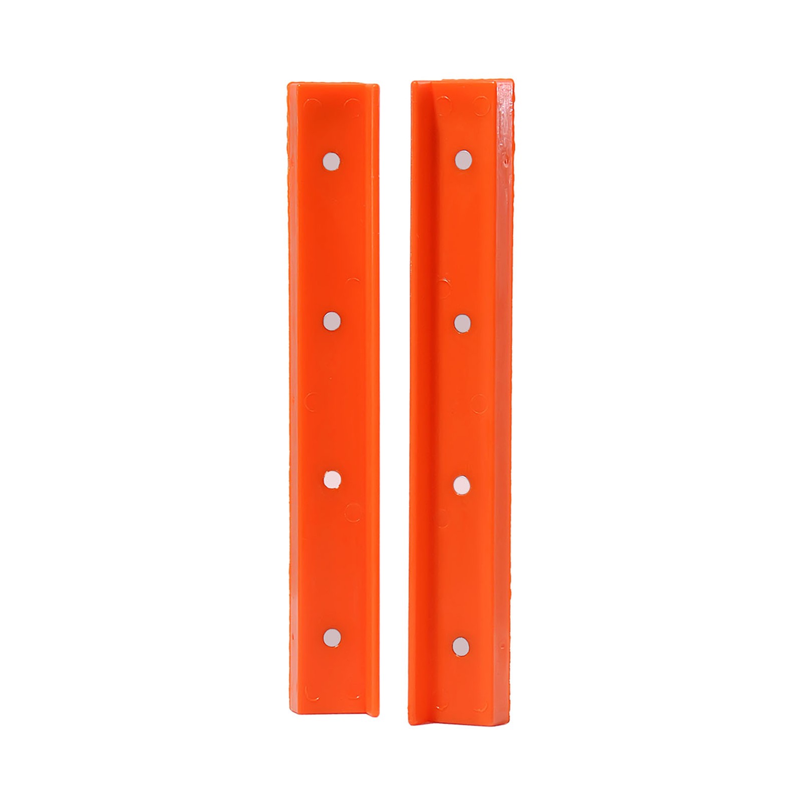 1 Pair Orange 4/5/6/8″ Soft Vise jaws Magnetic Reversible Pads Cover Rubber