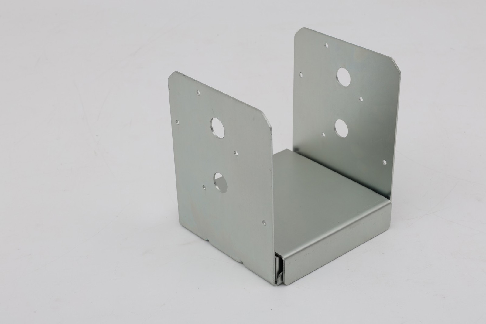 10 Pack 6×6 Post Base Brackets Wood Post Fence Post Anchor Galvanized Steel US