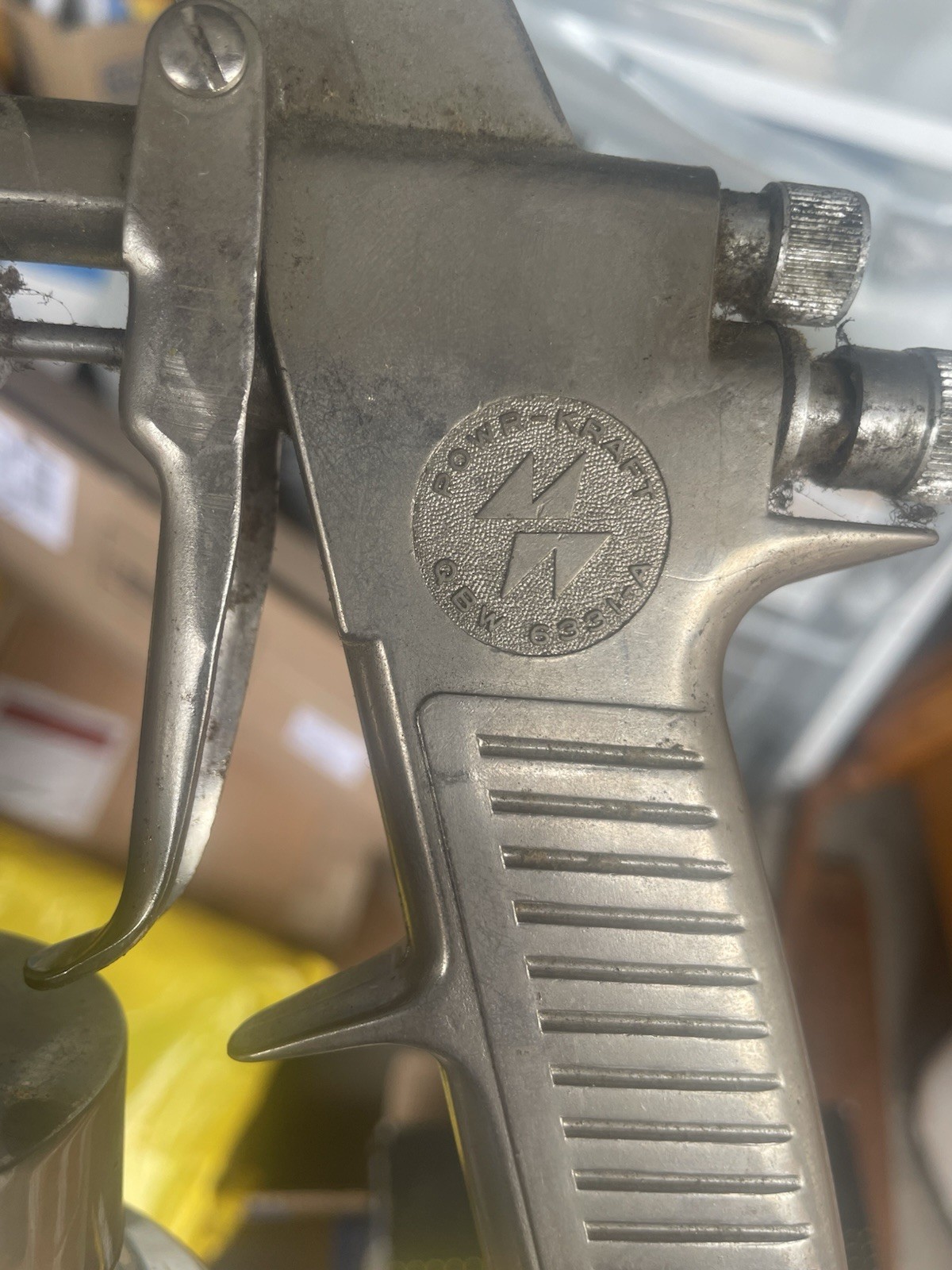 Vintage Montgomery Ward 3 Way Spray Gun