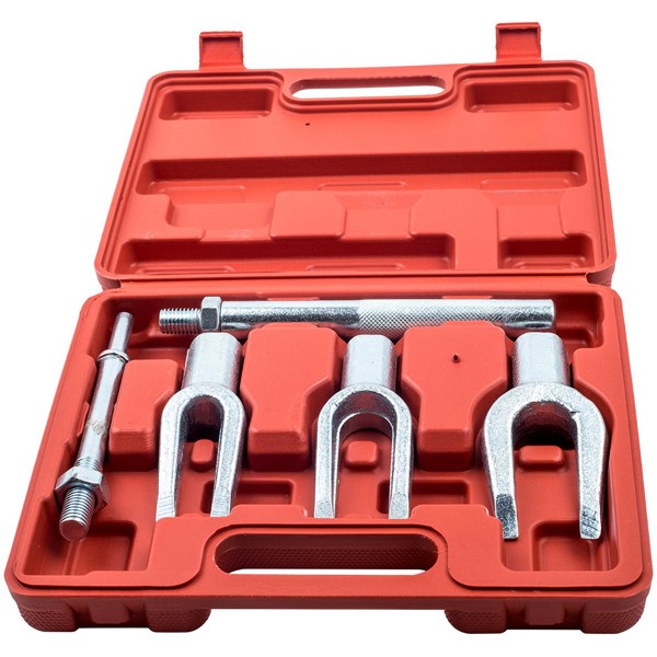 5x Tie Rod Ball Joint Pitman Arm Seperator Removal Tool Kit Ball Joint Separator