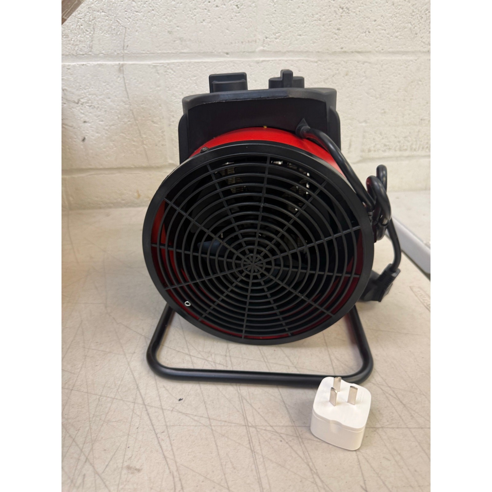 3000W Portable Electric Space Heater Fast Heater Fan 3 Heat Settings NON-US PLUG