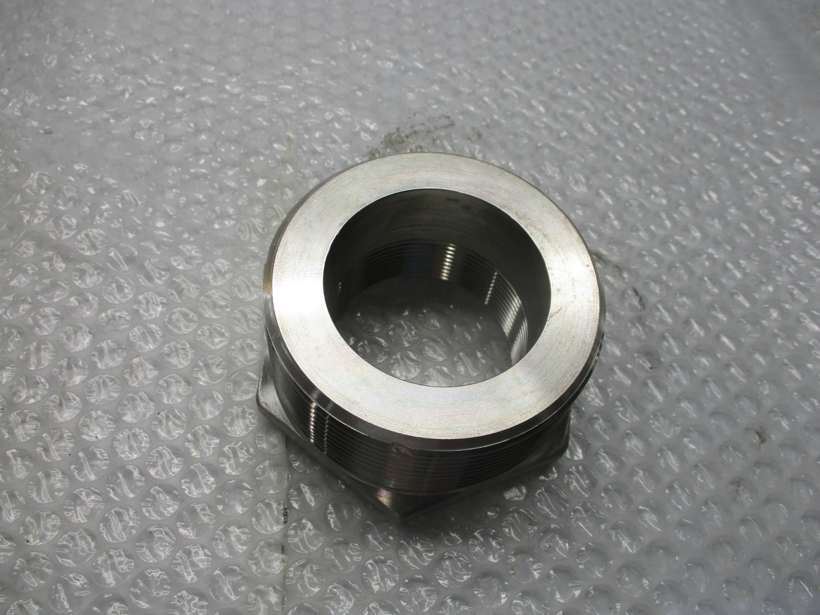 INDUSTRIAL SPARE 0000143310 S/S 3IN X 2IN HEX BUSHING NSNP