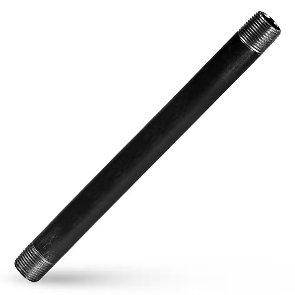 1/2 In. X 72 In. Black Steel Pipe