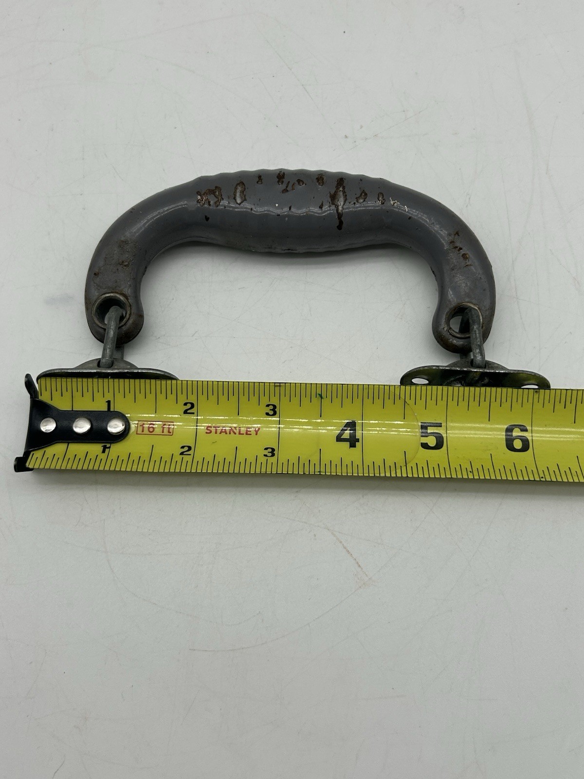 VTG TOOLBOX CARRY HANDLE ALL STEEL 5” Kennedy Craftsman?