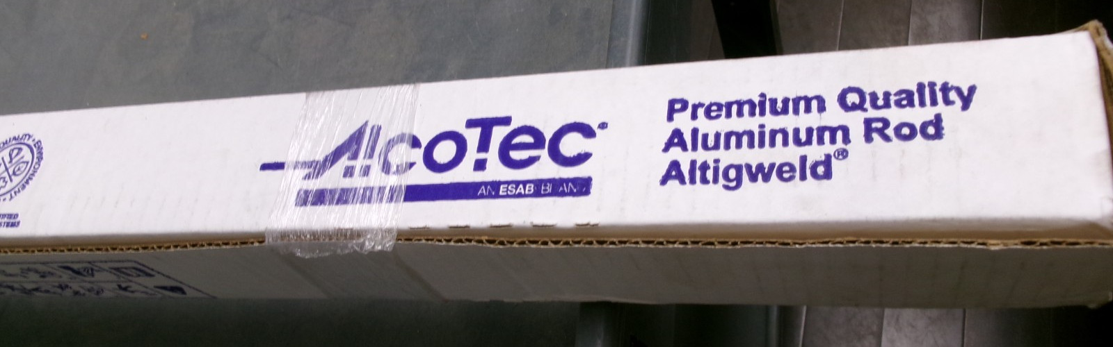 AlcoTec Alcoa Altigweld R4043 1/16″ (1.6mm) Alum. TIG Welding Rod 10 lb #222unA