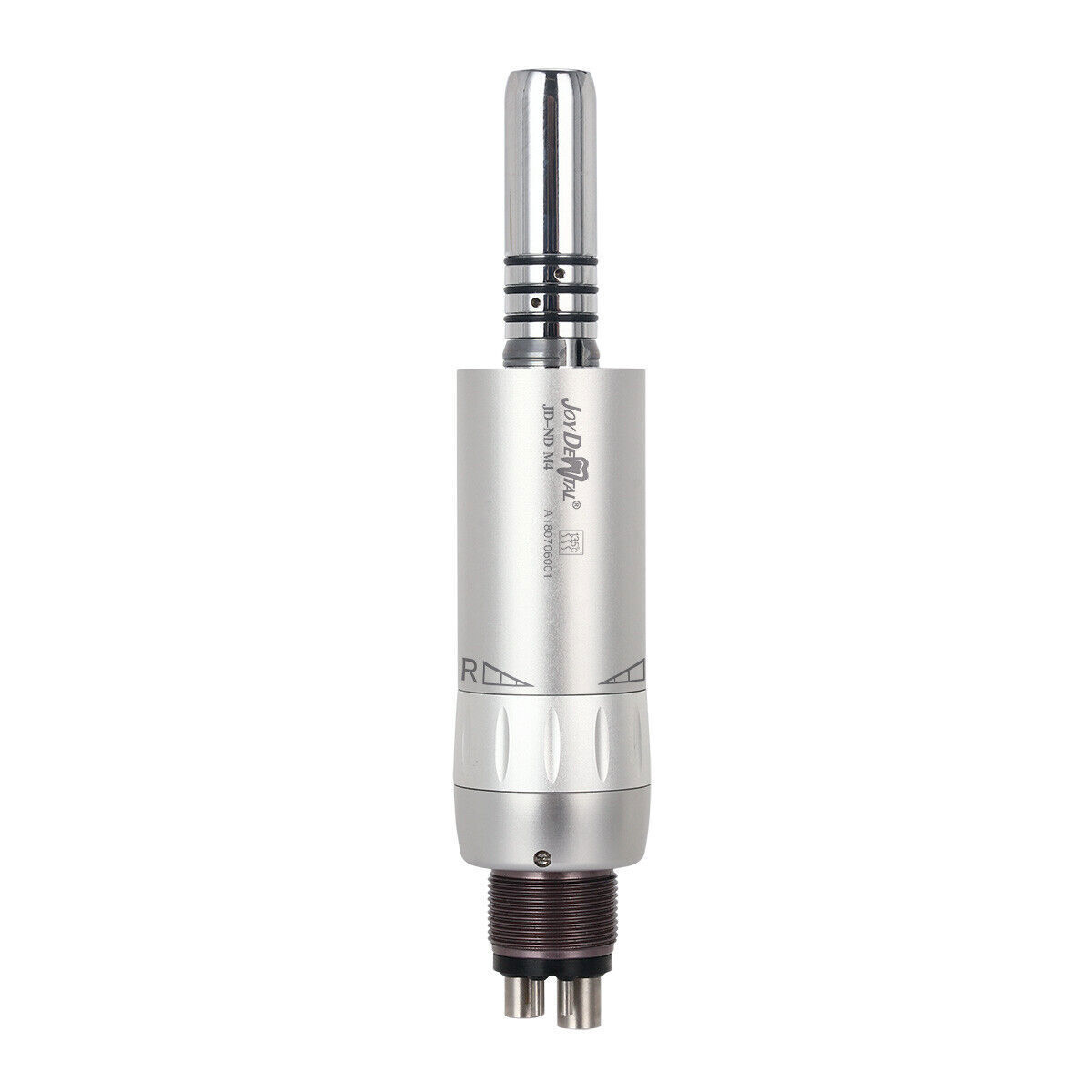 AZDENT Dental Inner Water Spray Contra Angle Air Motor Low Speed Handpiece 4Hole