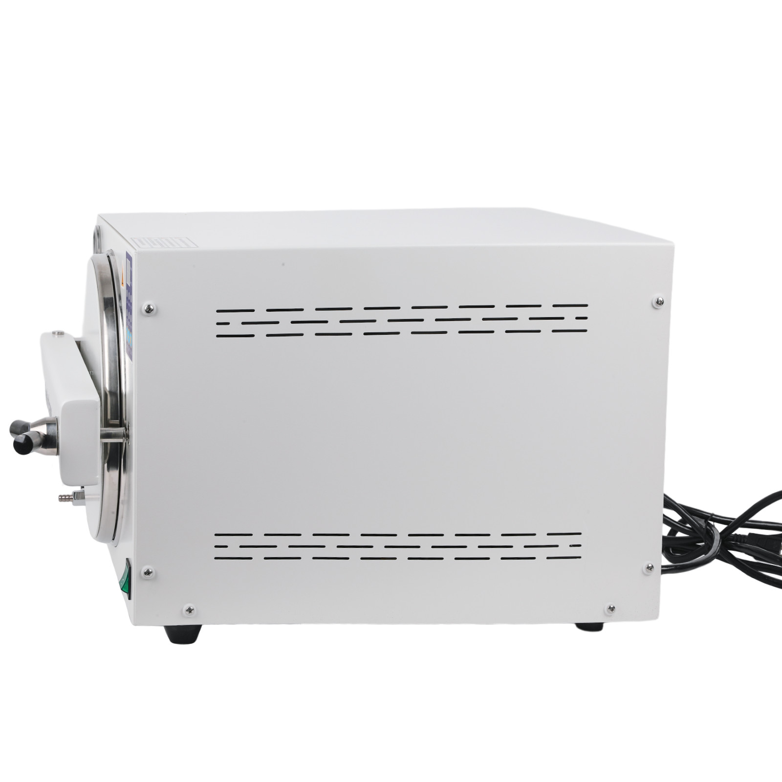 23L Dental Autoclave Steam Sterilizer 250℉&273℉ Stainless Steel 304 Medical