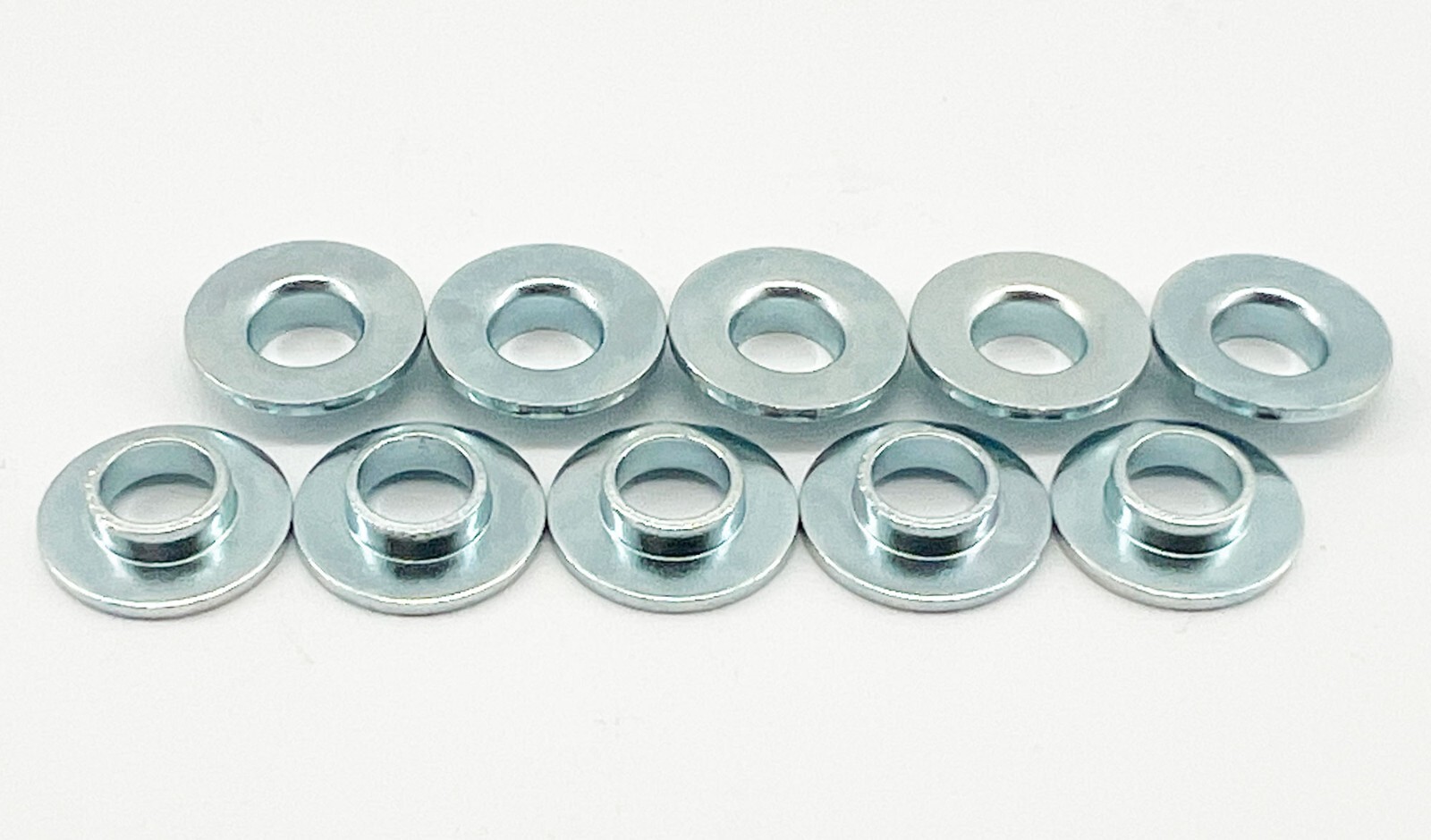M6 Shoulder Collar Washer packs Suzuki Yamaha Kawasaki Honda Dirt Bike Plastics