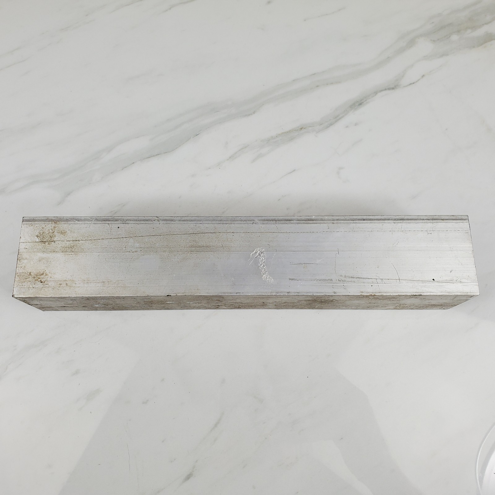 2″ X 2″ Alcoa Aluminum Square Bar x 11″ Long, Solid Bar Stock