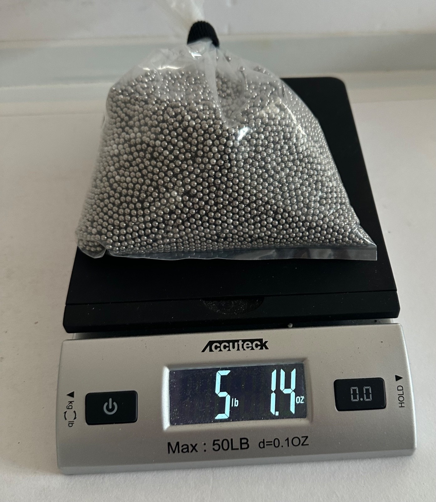 3MM Steel Bearing Balls 400 series Stainless Steel 5 pounds