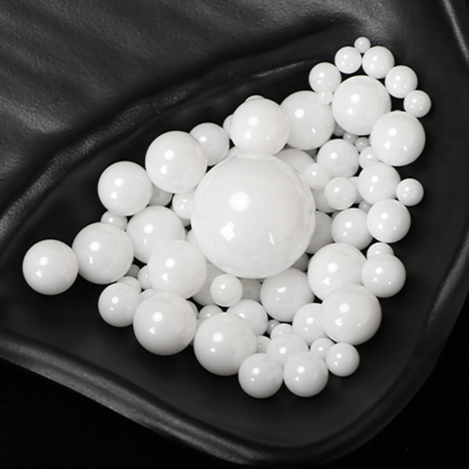 Ceramic Bearing Balls 0.8mm – 50.8mm Dia ZRO2 Zirconium Oxide Ball G10 Precision