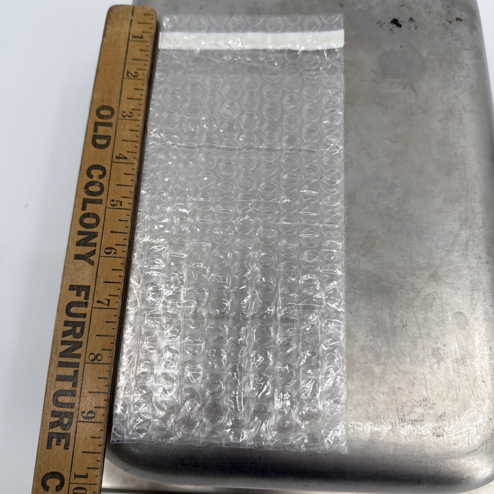 250 – 4×7.5 Bubble Pouches Bags Wrap Cushioning Self Seal Clear 4″ x 7.5″