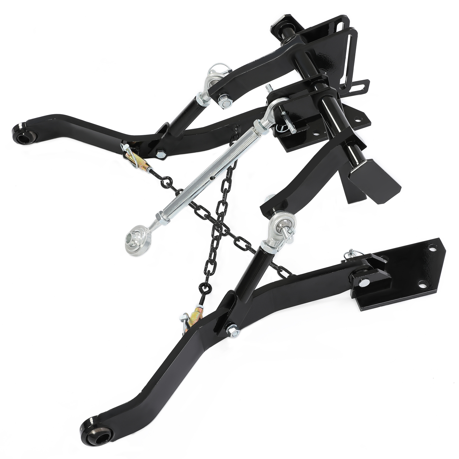 For John Deere 316 318 322 330 332 420 430 Powder Coated 3 Point Rear Hitch Kit