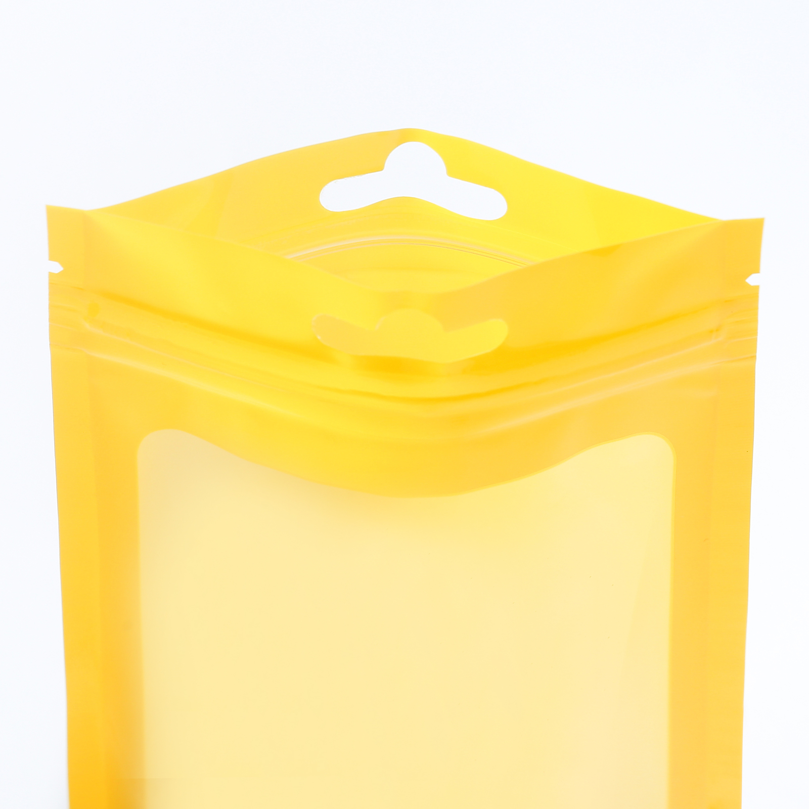 Plastic Sample Bags, Cosmetic Storage Pouches, Zipper Seal Lipgloss Packaging