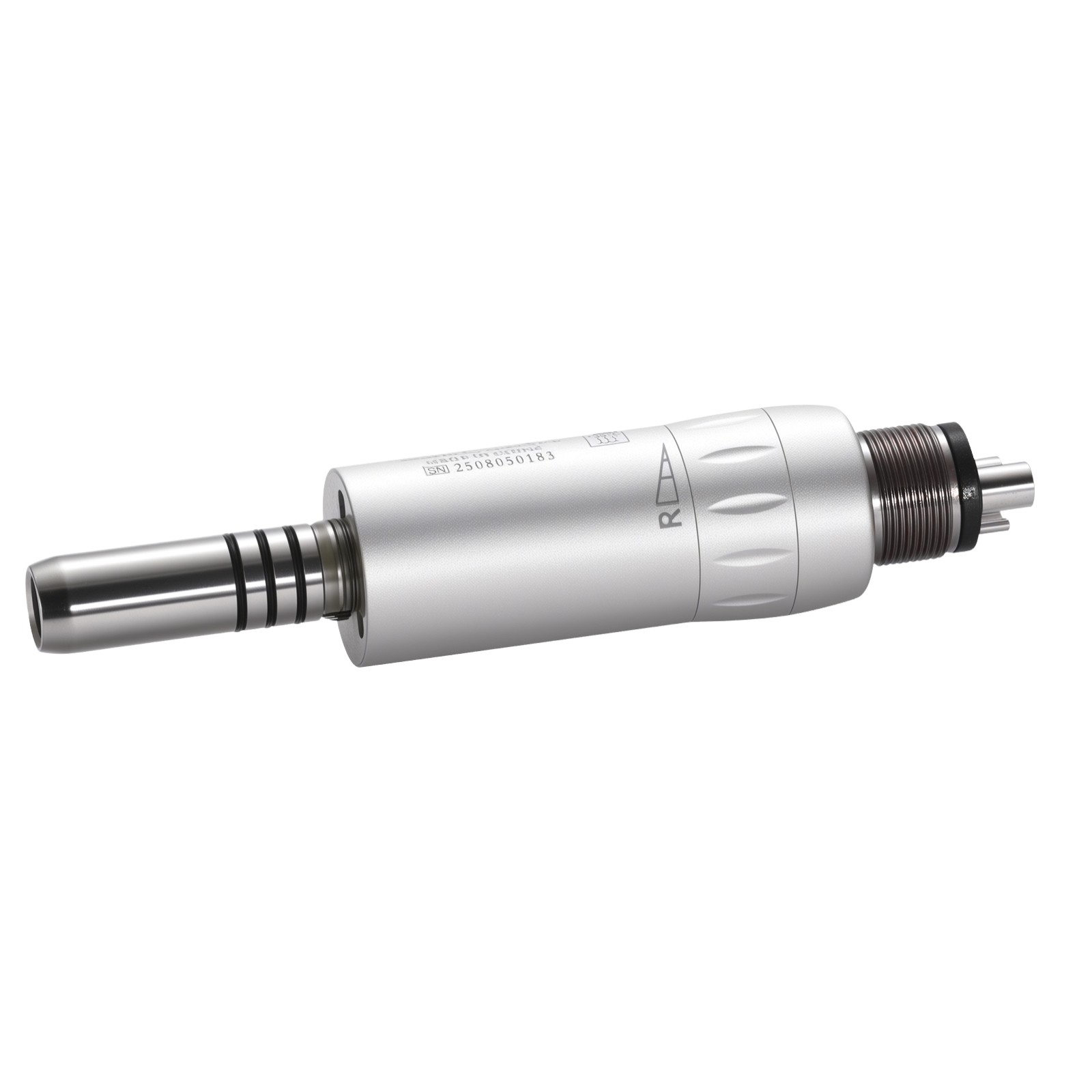 ASkeadnt Dental Inner Channel Slow Low Speed Air Motor Handpiece 4 Hole E-type