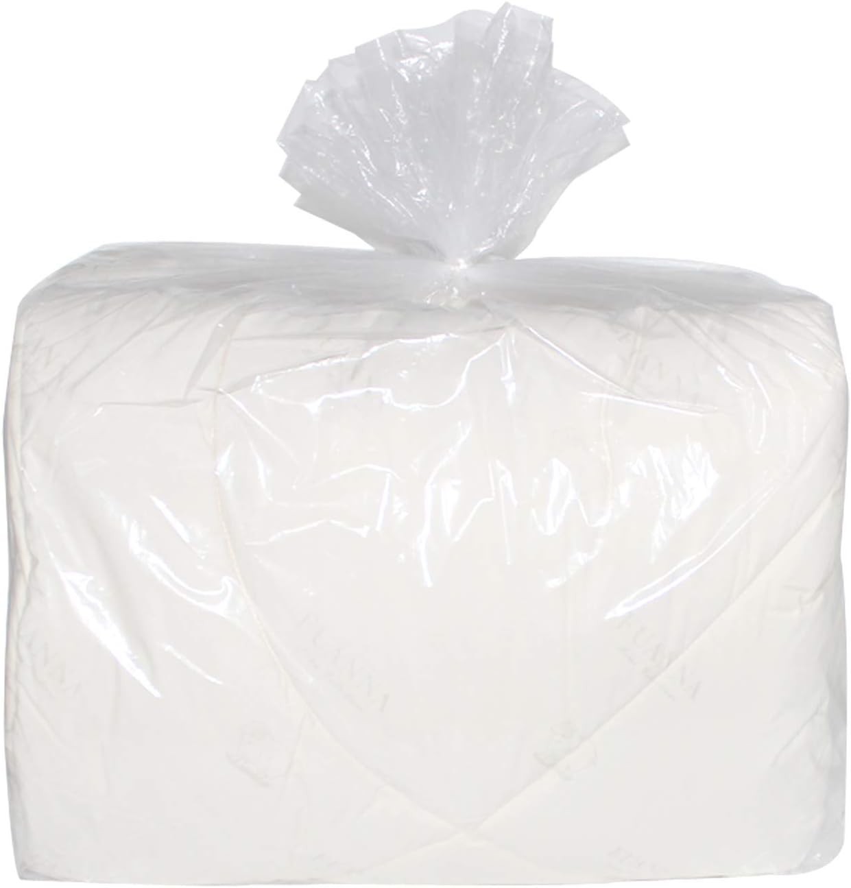 20 Pack 30 x 40 inch 1.4 Mil Clear Plastic Flat Poly Bags Clothing Merchandise