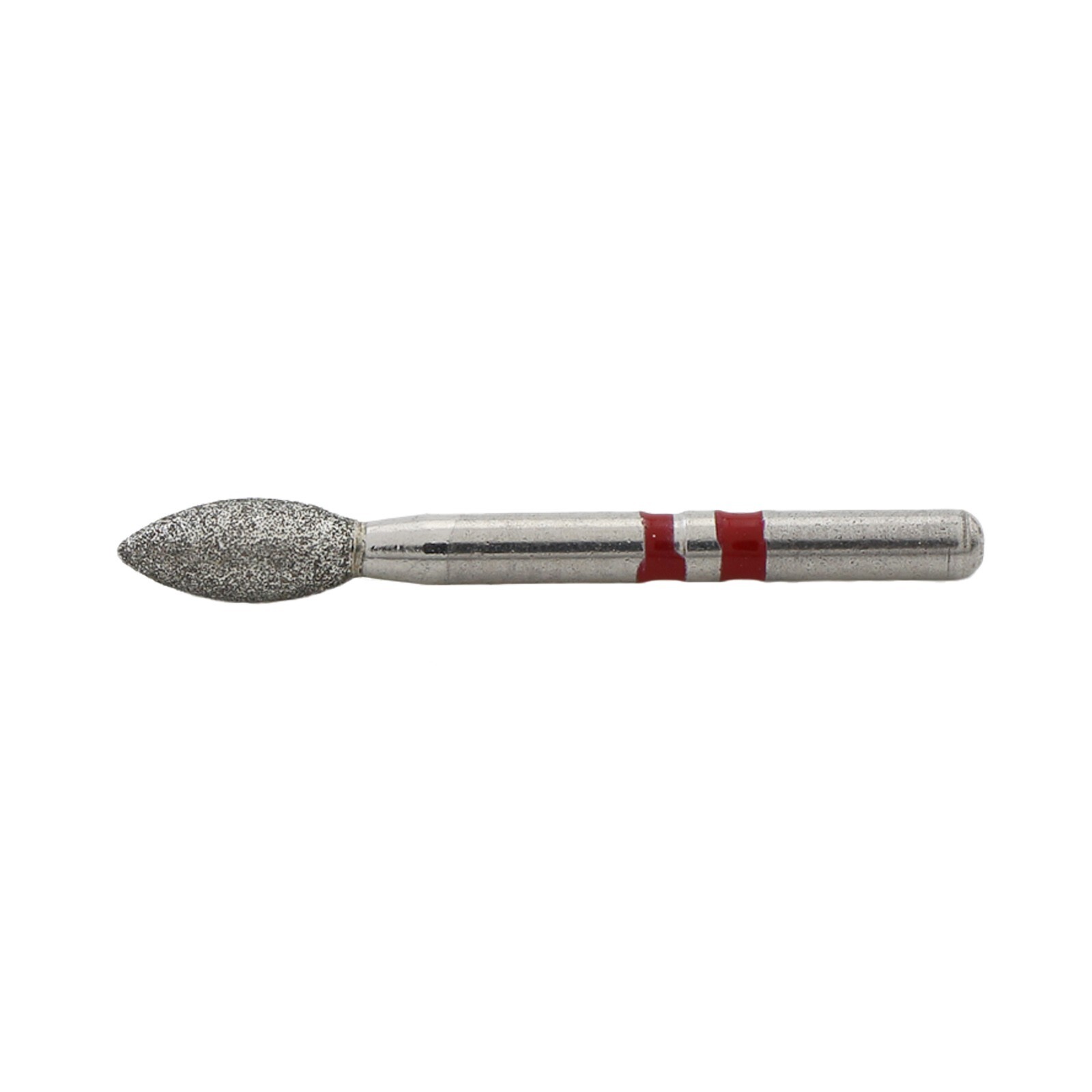 Dental Zirconia Diamond Burs Football Fine Z368/023F FG Bur High Speed Burr Red