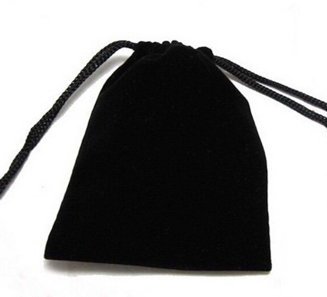 (10 PACK) VELVET BAGS 4″ x 3.5″ plush party favor wedding gift jewelry pouch