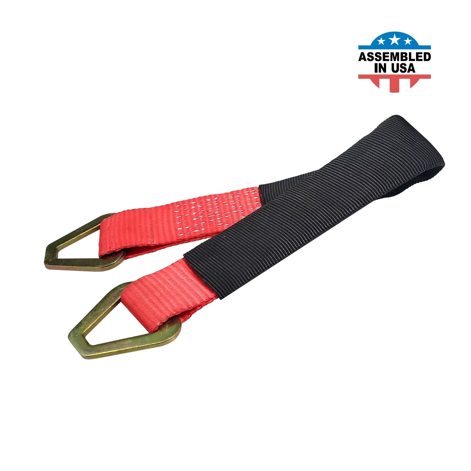 USA Off Road Axle Strap for Race Car Auto Hauler Tow Truck 4×4 ATV UTV Tie Down