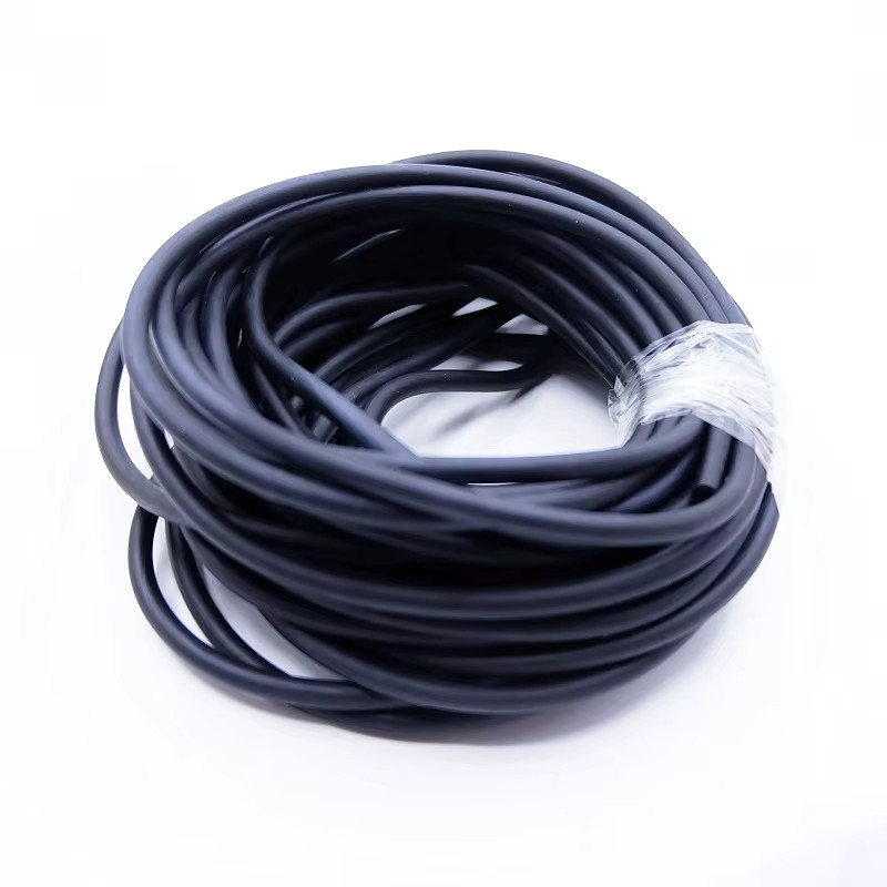Nature Latex Rubber Hoses Antifreeze Tension Rope Pipe High Resilient Elastic Tu