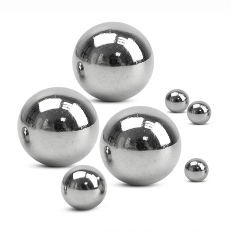 304 Stainless Steel Ball Dia 1mm-125mm High Precision Bearing Balls Smooth Ball